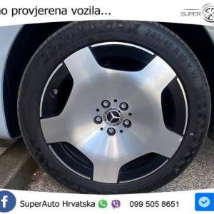 NOVO Mercedes Long V 300d Aut. 4M Exclusive AMG 237 KS, ZRAČNI+ACC+4xGR SJED+360