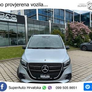 NOVO Mercedes Long V 300d Aut. 4M Exclusive 237 KS, ACC+360+GR SJED+LED+ASIST