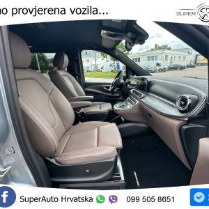 NOVO Mercedes Long V 300d Aut. 4M Exclusive 237 KS, ACC+360+GR SJED+LED+ASIST