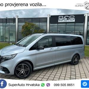 NOVO Mercedes Long V 300d Aut. 4M Exclusive 237 KS, ACC+360+GR SJED+LED+ASIST