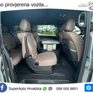 NOVO Mercedes Long V 300d Aut. 4M Exclusive 237 KS, ACC+360+GR SJED+LED+ASIST