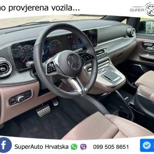 NOVO Mercedes Long V 300d Aut. 4M Exclusive 237 KS, ACC+360+GR SJED+LED+ASIST