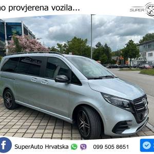 NOVO Mercedes Long V 300d Aut. 4M Exclusive 237 KS, ACC+360+GR SJED+LED+ASIST