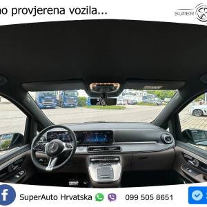 NOVO Mercedes Long V 300d Aut. 4M Exclusive 237 KS, ACC+360+GR SJED+LED+ASIST