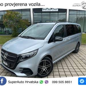 NOVO Mercedes Long V 300d Aut. 4M Exclusive 237 KS, ACC+360+GR SJED+LED+ASIST