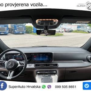 NOVO Mercedes Long V 300d Aut. 4M Exclusive 237 KS, ACC+360+GR SJED+LED+ASIST