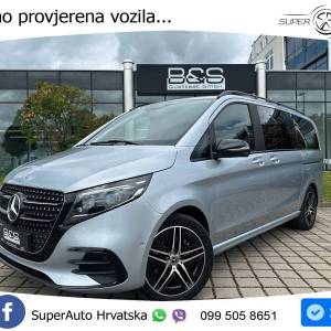 NOVO Mercedes Long V 300d Aut. 4M Exclusive 237 KS, ACC+360+GR SJED+LED+ASIST