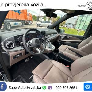 NOVO Mercedes Long V 300d Aut. 4M Exclusive 237 KS, ACC+360+GR SJED+LED+ASIST
