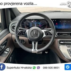 NOVO Mercedes Long V 300d Aut. 4M Exclusive 237 KS, ACC+360+GR SJED+LED+ASIST