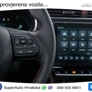 NOVO MG ZS EV 51 kWh Luxury 177 KS, LED+ACC+GR SJED+360+VIRT