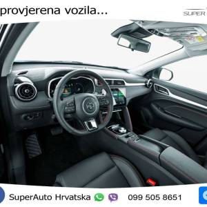 NOVO MG ZS EV 51 kWh Luxury 177 KS, LED+ACC+GR SJED+360+VIRT+PANO
