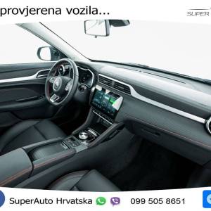 NOVO MG ZS EV 51 kWh Luxury 177 KS, LED+ACC+GR SJED+360+VIRT+PANO