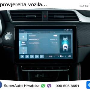 NOVO MG ZS EV 51 kWh Luxury 177 KS, LED+ACC+GR SJED+360+VIRT+PANO