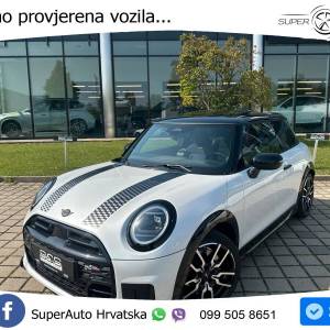 NOVO MINI Cooper S 2.0 Steptronic John Cooper Works 204 KS, ACC+360+GR SJED+PANO