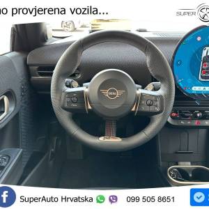NOVO MINI Cooper S 2.0 Steptronic John Cooper Works 204 KS, ACC+360+GR SJED+PANO
