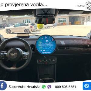 NOVO MINI Cooper S 2.0 Steptronic John Cooper Works 204 KS, ACC+360+GR SJED+PANO