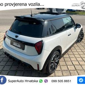 NOVO MINI Cooper S 2.0 Steptronic John Cooper Works 204 KS, ACC+360+GR SJED+PANO