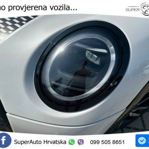 NOVO MINI Cooper S 2.0 Steptronic John Cooper Works 204 KS, ACC+360+GR SJED+PANO