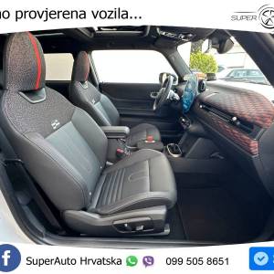 NOVO MINI Cooper S 2.0 Steptronic John Cooper Works 204 KS, ACC+360+GR SJED+PANO