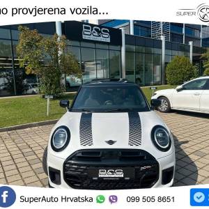 NOVO MINI Cooper S 2.0 Steptronic John Cooper Works 204 KS, ACC+360+GR SJED+PANO