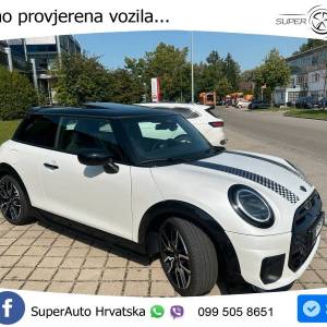 NOVO MINI Cooper S 2.0 Steptronic John Cooper Works 204 KS, ACC+360+GR SJED+PANO