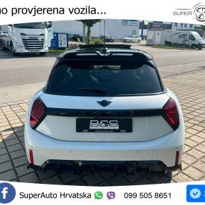 NOVO MINI Cooper S 2.0 Steptronic John Cooper Works 204 KS, ACC+360+GR SJED+PANO