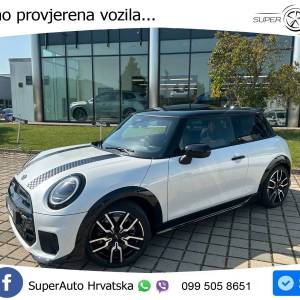NOVO MINI Cooper S 2.0 Steptronic John Cooper Works 204 KS, ACC+360+GR SJED+PANO