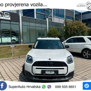 NOVO MINI Countryman C Classic 1.5 Aut. Trim 156 KS, KAM+LED+GR SJED+PANO+HEAD