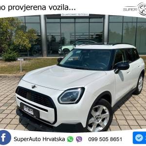 NOVO MINI Countryman C Classic 1.5 Aut. Trim 156 KS, KAM+LED+GR SJED+PANO+HEAD