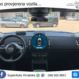 NOVO MINI Countryman C Classic 1.5 Aut. Trim 156 KS, KAM+LED+GR SJED+PANO+HEAD