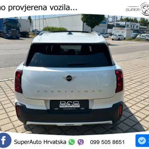 NOVO MINI Countryman C Classic 1.5 Aut. Trim 156 KS, KAM+LED+GR SJED+PANO+HEAD