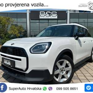 NOVO MINI Countryman C Classic 1.5 Aut. Trim 156 KS, KAM+LED+GR SJED+PANO+HEAD