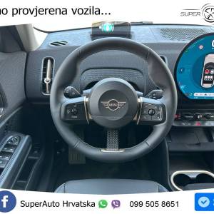 NOVO MINI Countryman C Classic 1.5 Aut. Trim 156 KS, KAM+LED+GR SJED+PANO+HEAD