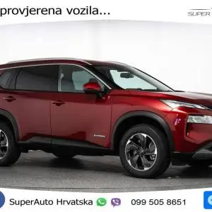 NOVO Nissan X-Trail 1.5 VC-T 4WD N-Connecta 213 KS, LED+ACC+4xGR SJED+360+VIRT