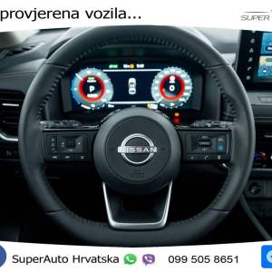 NOVO Nissan X-Trail 1.5 VC-T 4WD N-Connecta 213 KS, LED+ACC+4xGR SJED+360+VIRT