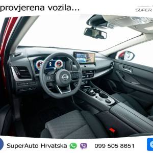 NOVO Nissan X-Trail 1.5 VC-T 4WD N-Connecta 213 KS, LED+ACC+4xGR SJED+360+VIRT