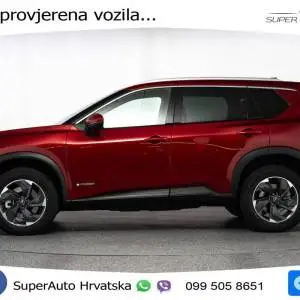 NOVO Nissan X-Trail 1.5 VC-T 4WD N-Connecta 213 KS, LED+ACC+4xGR SJED+360+VIRT
