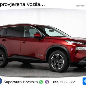 NOVO Nissan X-Trail 1.5 VC-T 4WD N-Connecta 213 KS, LED+ACC+4xGR SJED+360+VIRT