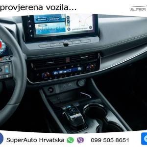 NOVO Nissan X-Trail 1.5 VC-T 4WD N-Connecta 213 KS, LED+ACC+4xGR SJED+360+VIRT