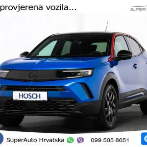 NOVO Opel Mokka-E 50 kWh GS Line 136 KS, LED+TEM+GR SJED+KAM+VIRT