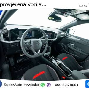 NOVO Opel Mokka-E 50 kWh GS Line 136 KS, LED+TEM+GR SJED+KAM+VIRT