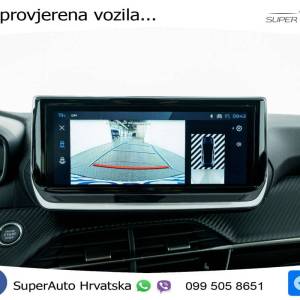 NOVO Peugeot e-208 50 kWh Allure 136 KS, LED+ACC+GR SJED+KAM+VIRT