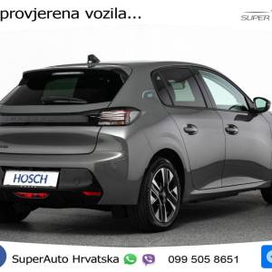 NOVO Peugeot e-208 50 kWh Allure 136 KS, LED+ACC+GR SJED+KAM+VIRT