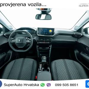 NOVO Peugeot e-208 50 kWh Allure 136 KS, LED+ACC+GR SJED+KAM+VIRT