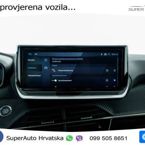 NOVO Peugeot e-208 50 kWh Allure 136 KS, LED+ACC+GR SJED+KAM+VIRT