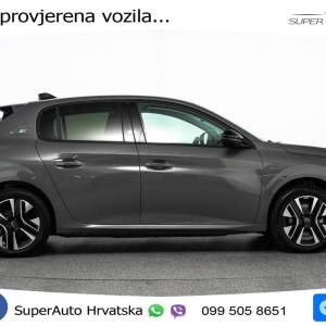 NOVO Peugeot e-208 50 kWh Allure 136 KS, LED+ACC+GR SJED+KAM+VIRT