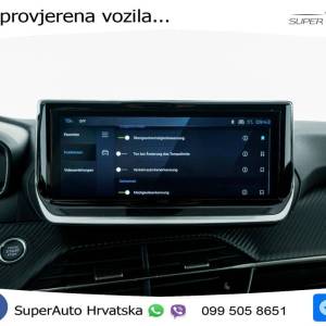 NOVO Peugeot e-208 50 kWh Allure 136 KS, LED+ACC+GR SJED+KAM+VIRT
