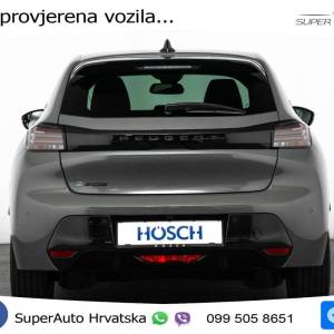NOVO Peugeot e-208 50 kWh Allure 136 KS, LED+ACC+GR SJED+KAM+VIRT