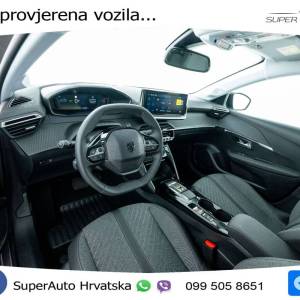 NOVO Peugeot e-208 50 kWh Allure 136 KS, LED+ACC+GR SJED+KAM+VIRT