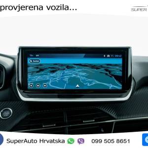 NOVO Peugeot e-208 50 kWh Allure 136 KS, LED+ACC+GR SJED+KAM+VIRT
